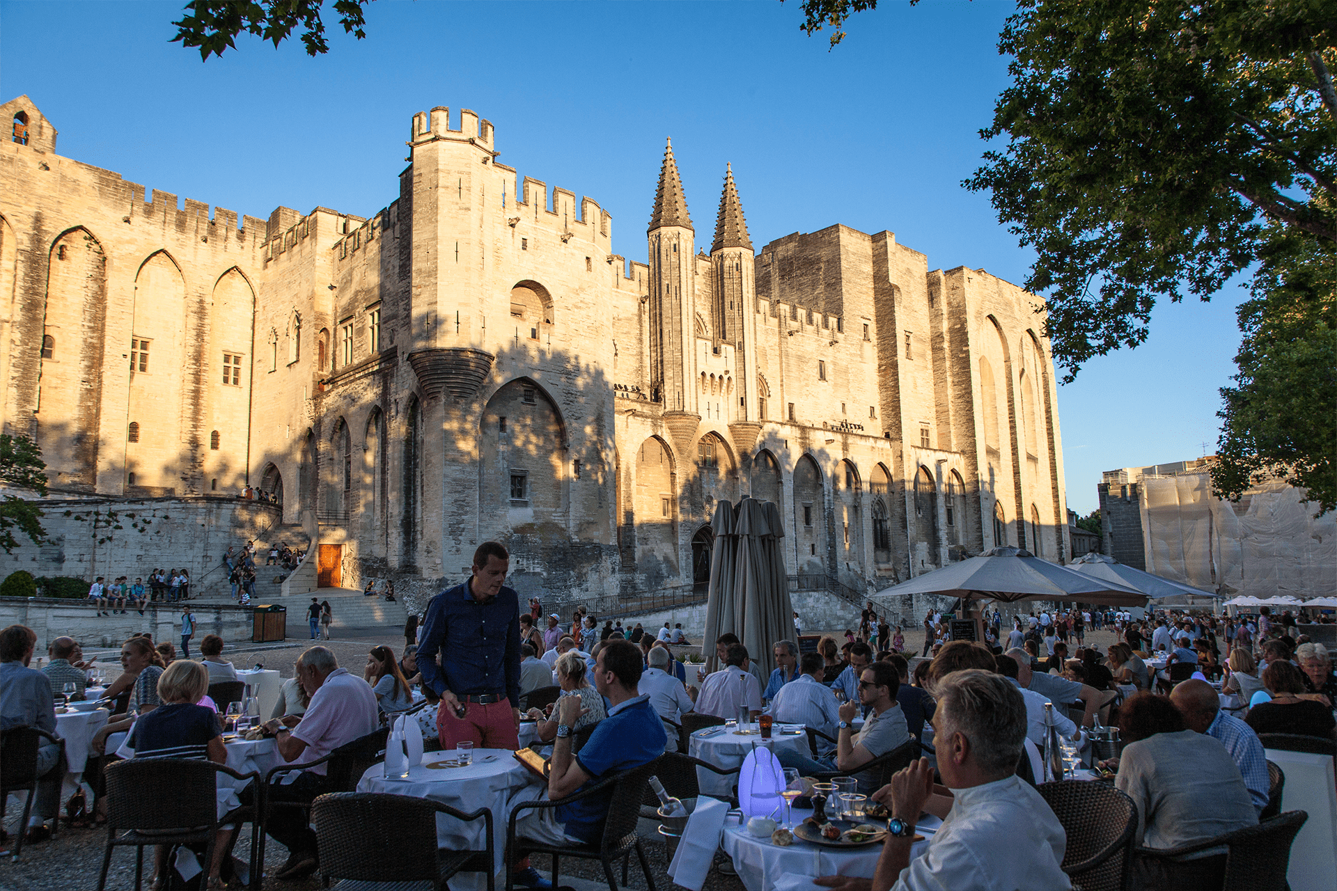 Palais des Papes + Pont d’Avignon + Jardins Pontificaux