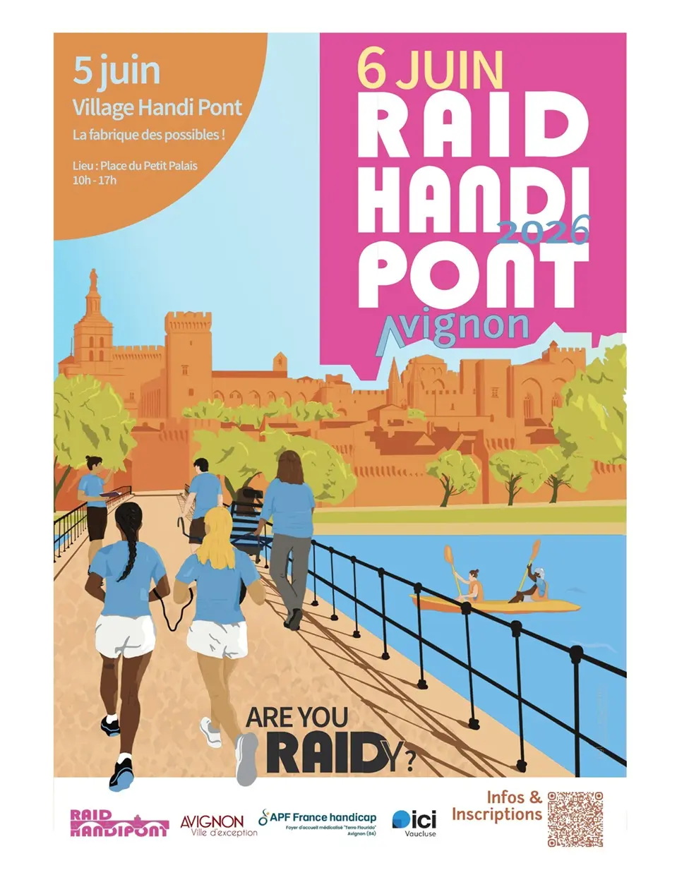 Raid Handi-Pont 2026