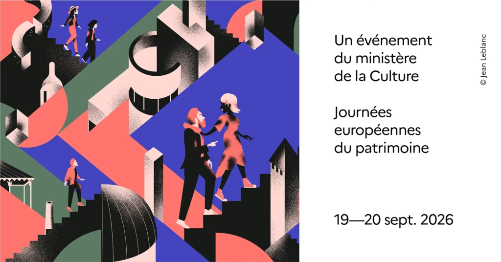 Journées Européennes du Patrimoine 2026